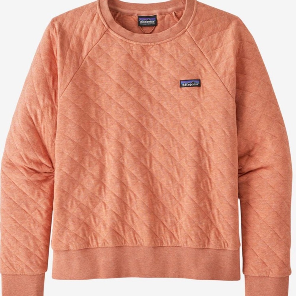Patagonia quilt crew